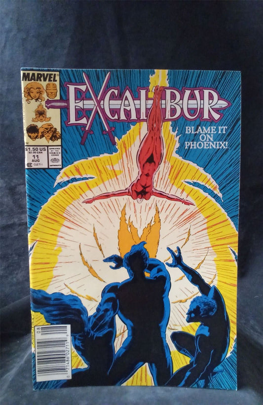 Excalibur #11 1989 Marvel Comics Comic Book
