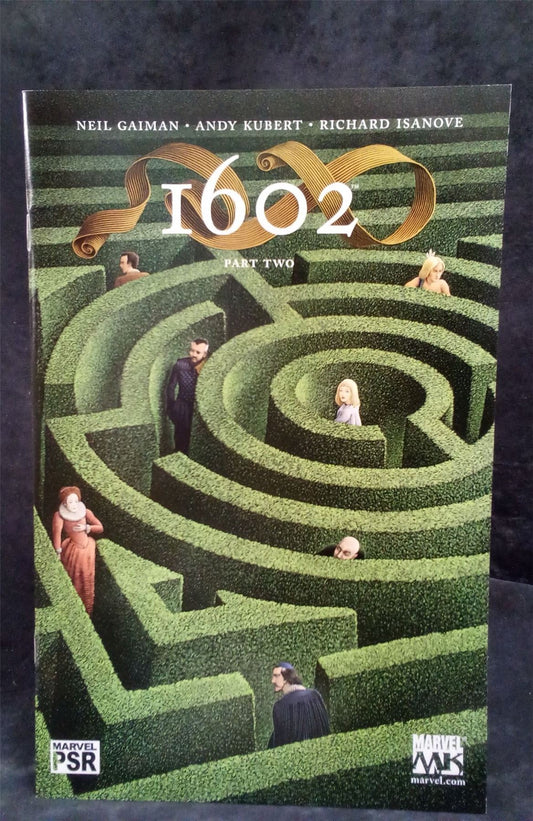 Marvel Comics 1602 #2 2003 Marvel Comics Comic Book