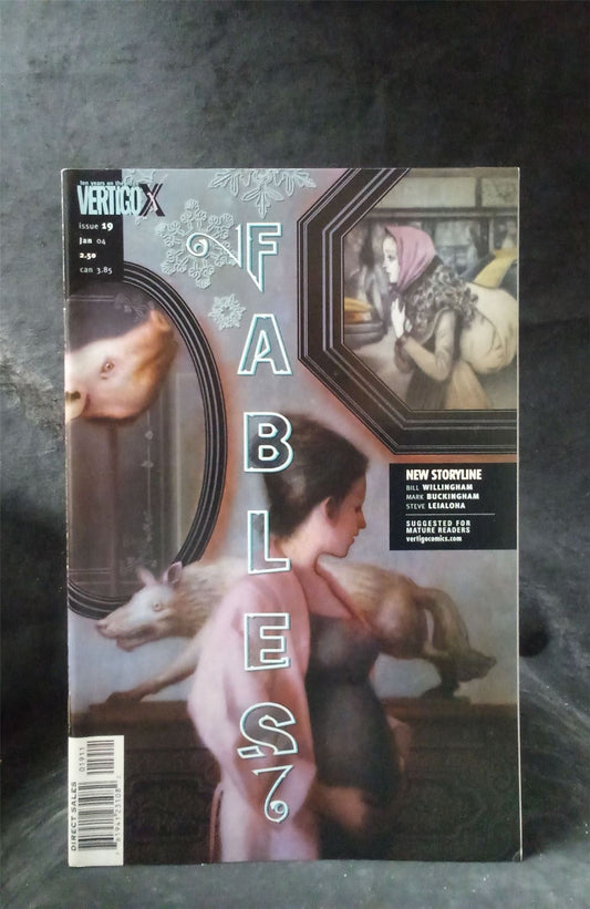 Fables #19 2004 vertigo Comic Book
