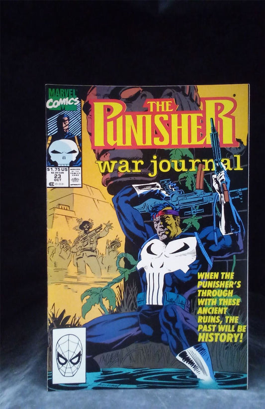 The Punisher War Journal #23 1990 Marvel Comics Comic Book