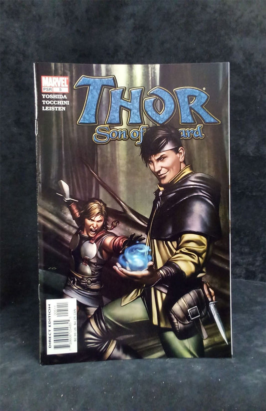 Thor: Son of Asgard #5 2004 Marvel Comics Comic Book