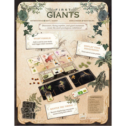 First Giants By Space Cowboys Board Game