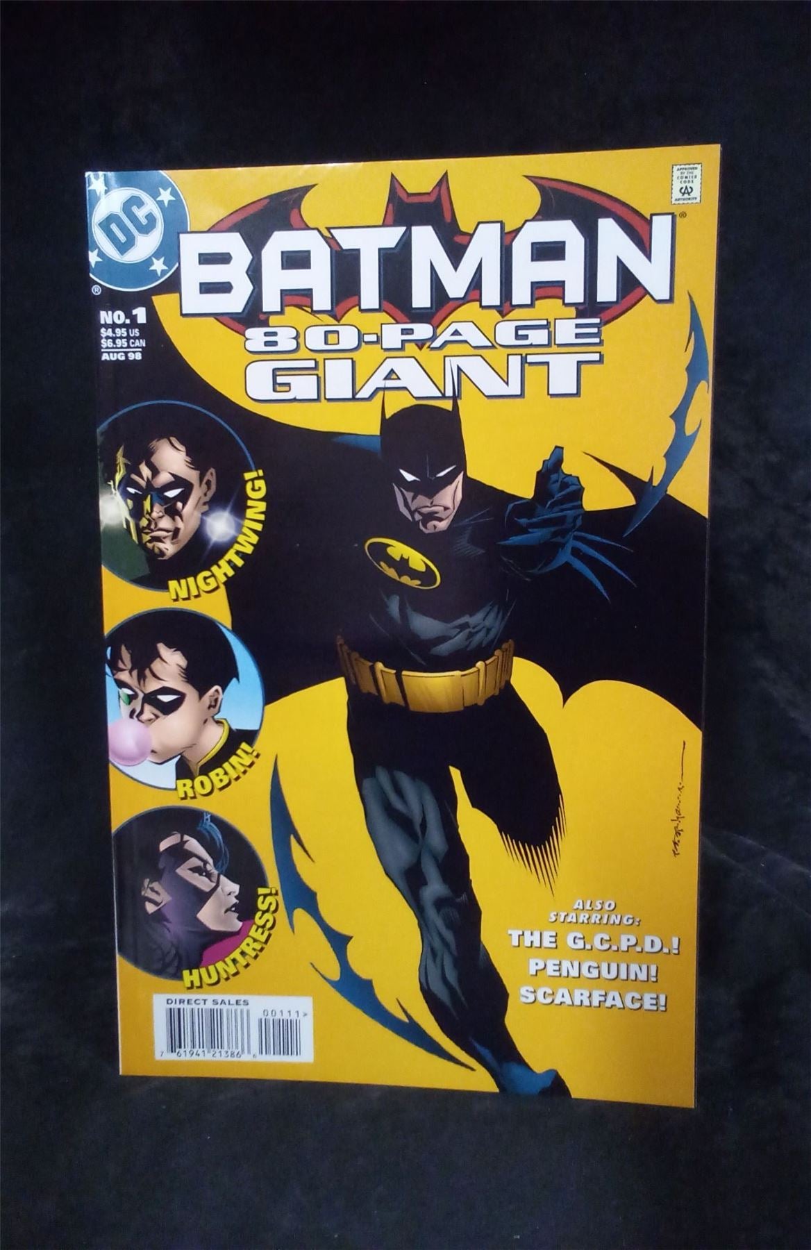 Batman 80-Page Giant #1 1998 DC Comics Comic Book