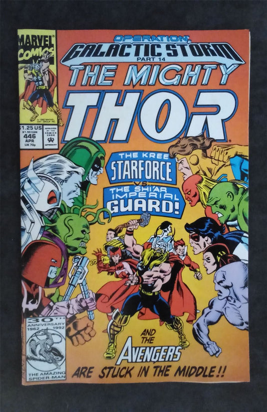 The Mighty Thor #446 1992 marvel Comic Book