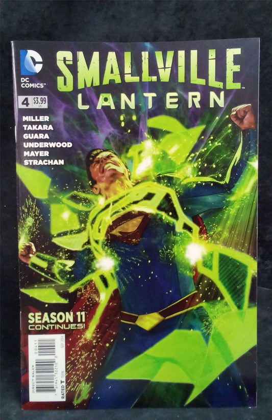 Smallville: Lantern #4 2014 DC Comics Comic Book