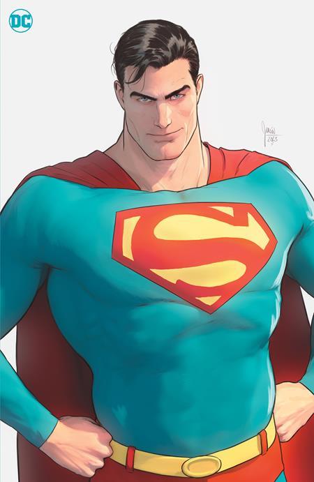 Superman #6 Cvr F Mikel Janin Costume Acetate Var DC Comics Comic Book