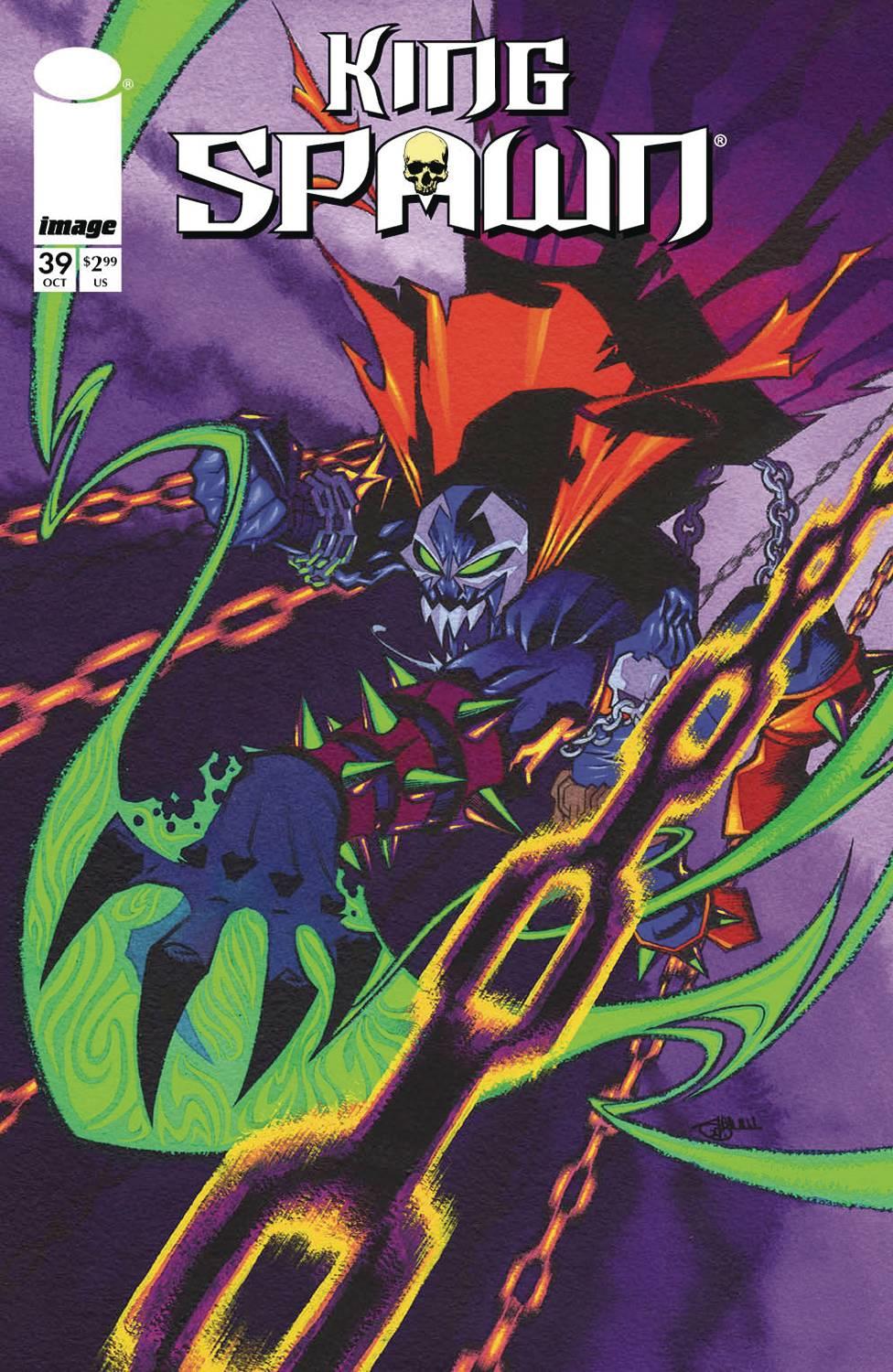 King Spawn #39 Cvr A Crystal Cvr A Crystal Image Comic Book 2024