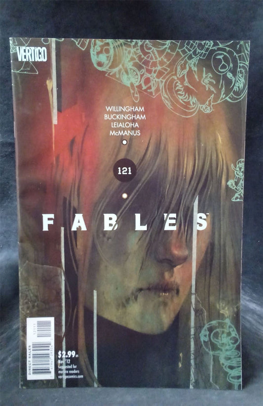 Fables #121 2012 Vertigo Comics Comic Book