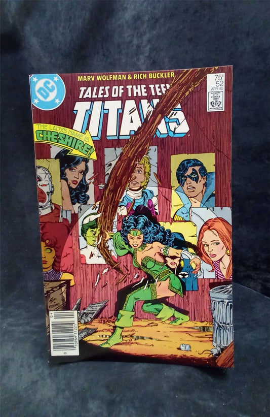 Tales of the Teen Titans #52 1985 DC Comics Comic Book