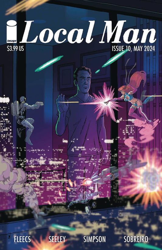 Local Man #10 Cvr A Seeley & Fleecs (Cvr A Seeley & Fleecs) Image Comics Buy-sell Comic Book 2024