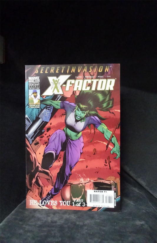 X-Factor #33 Second Print Cover 2008 Marvel Comics Comic Book