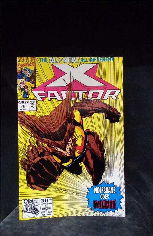 X-Factor #76 1992 Marvel Comics Comic Book