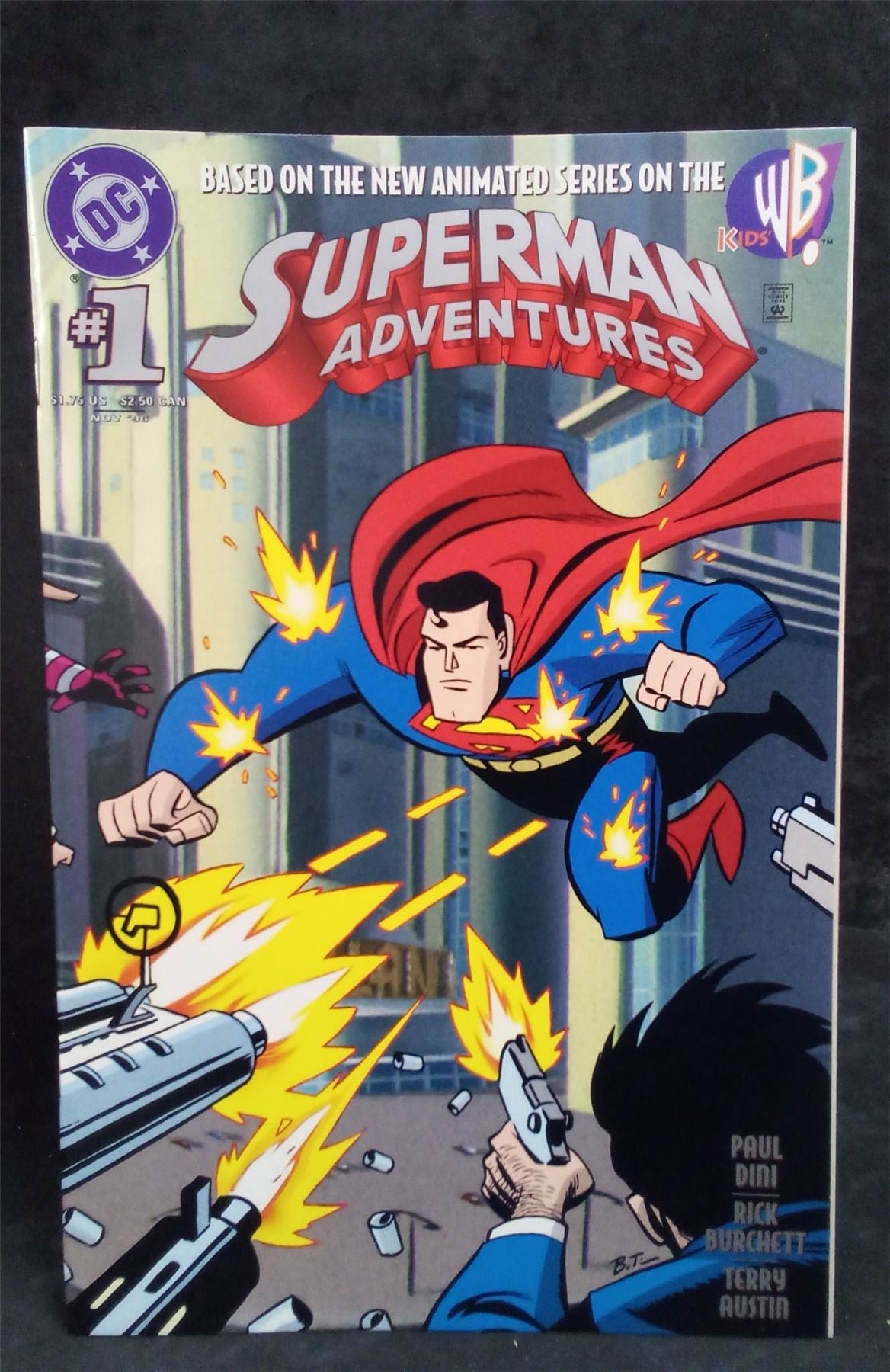 Superman Adventures #1 1996 DC Comics Comic Book