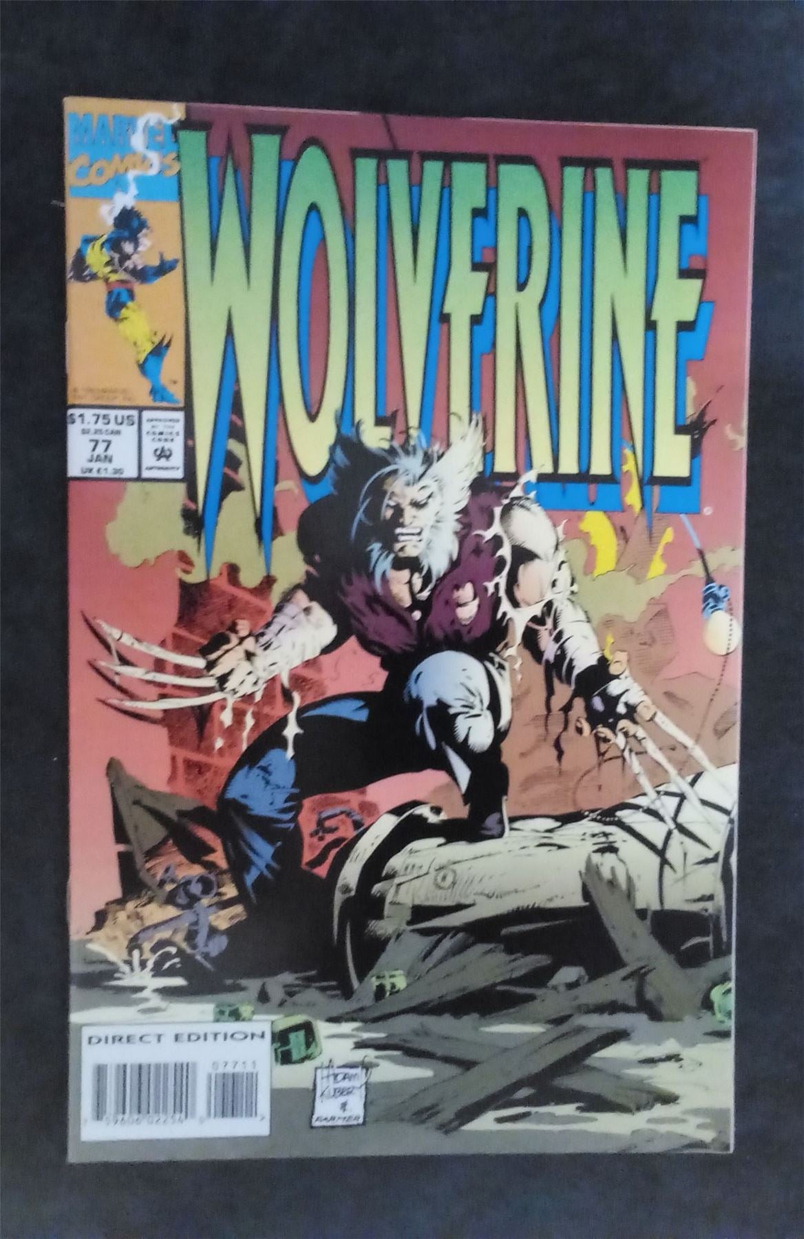 Wolverine #77 (1994) Marvel Comics Comic Book