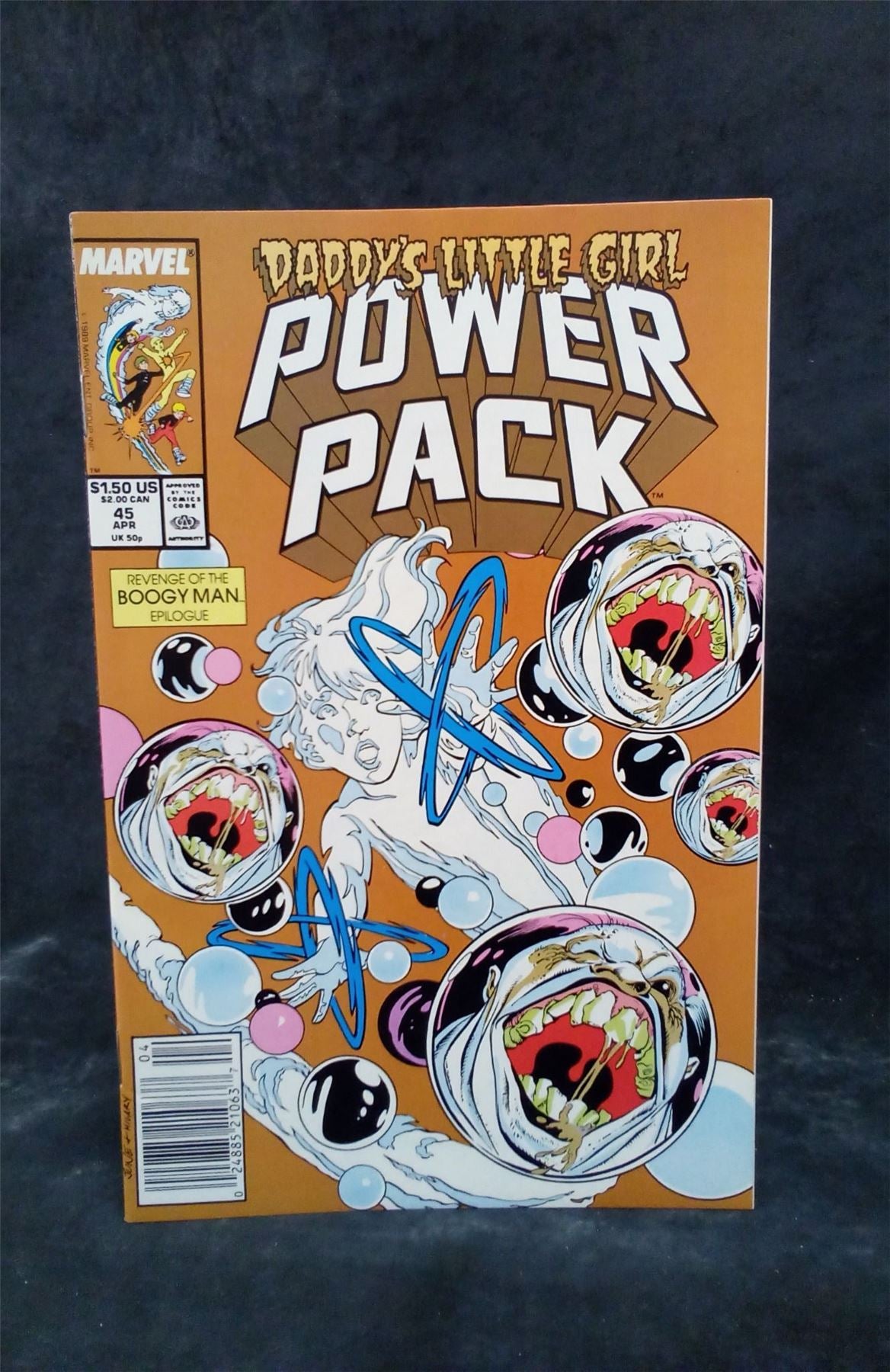 Power Pack #45 1989 Marvel Comics Comic Book