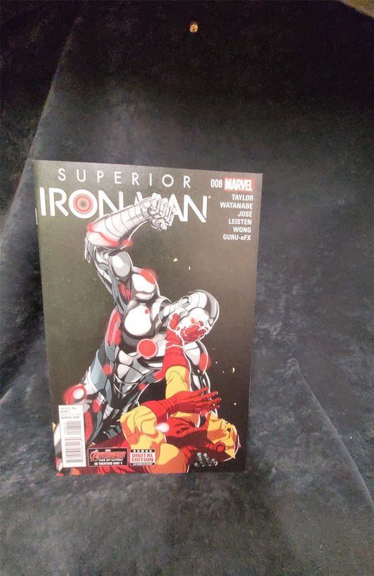 Superior Iron Man #8 2015 Marvel Comics Comic Book