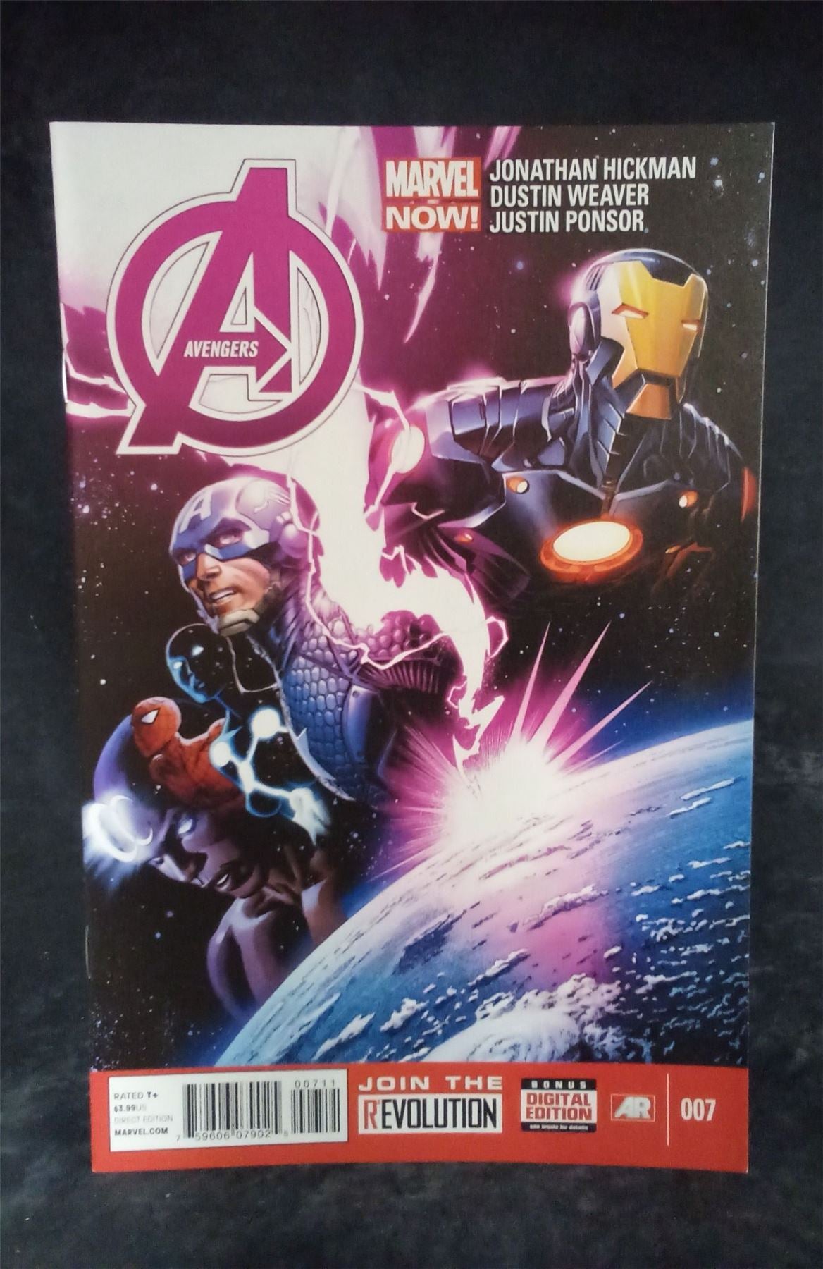 Avengers #7 2013 Marvel Comics Comic Book