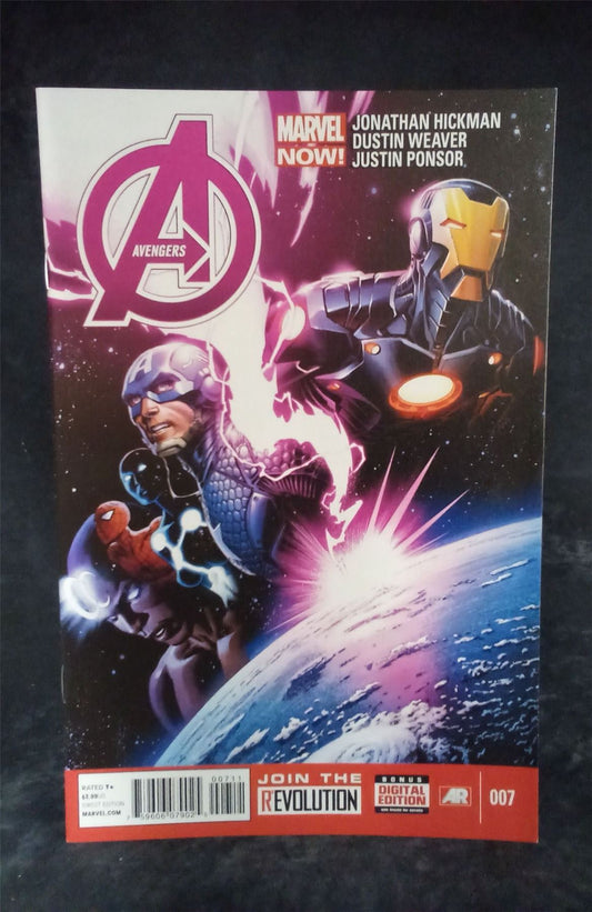Avengers #7 2013 Marvel Comics Comic Book