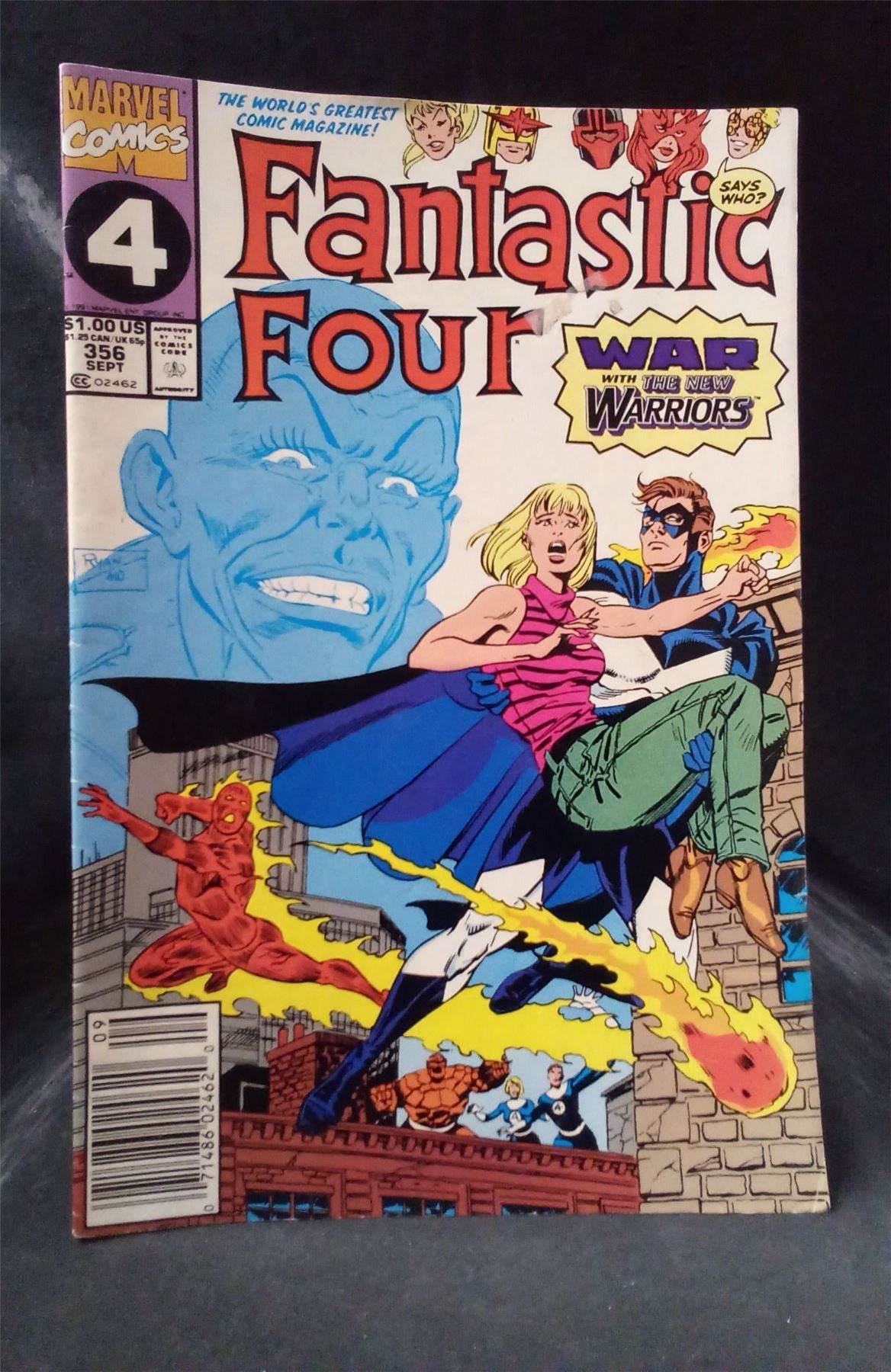Fantastic Four #356 (1991) Marvel Comics Comic Book