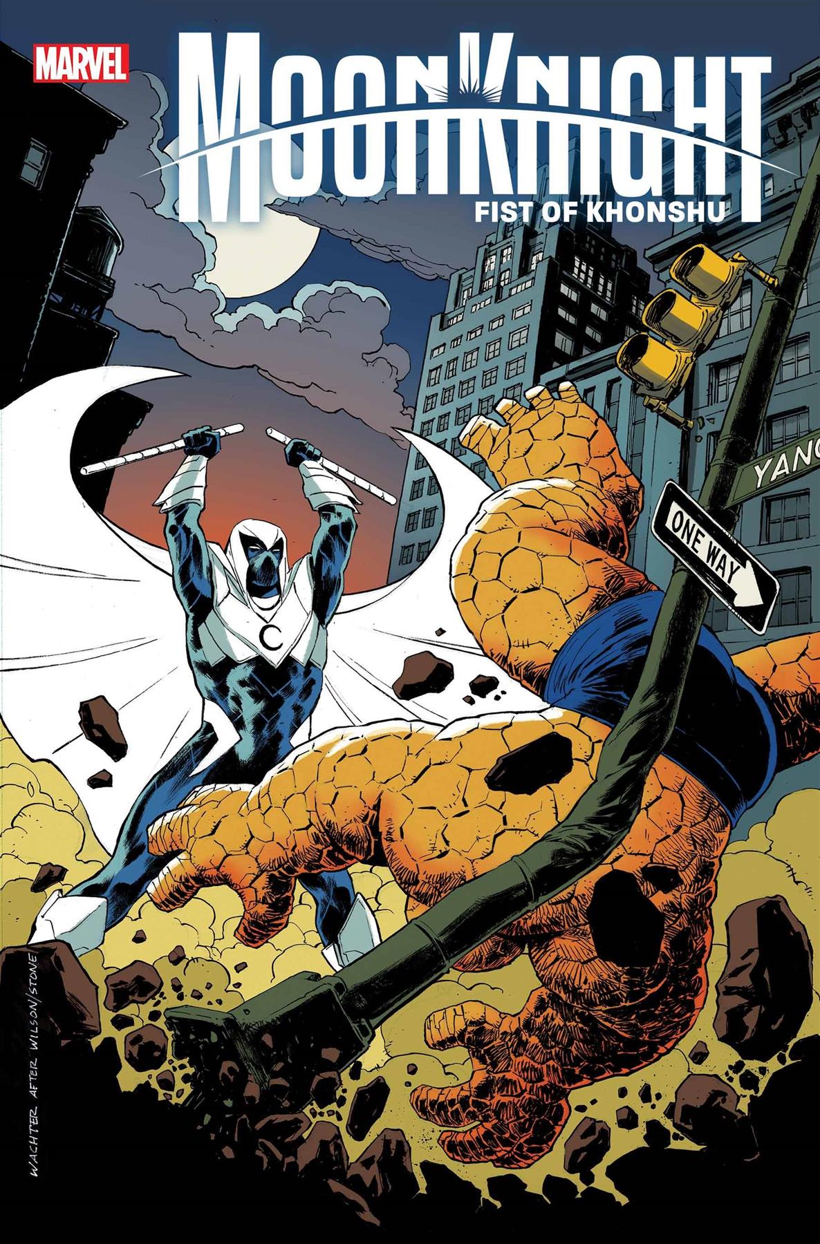 Moon Knight Fist Of Khonshu #2 Wachter Marvel Two In One Var Marvel Comic Book 2024