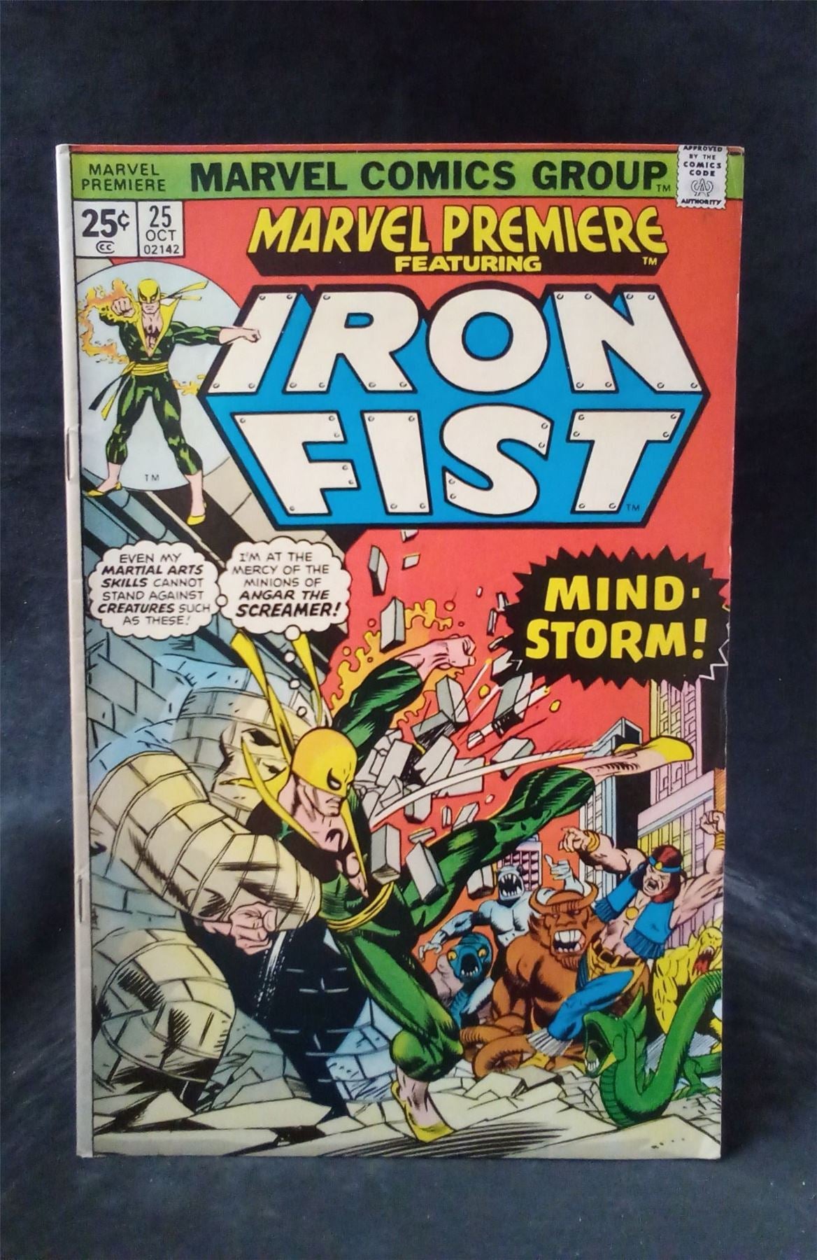 Marvel Premiere #25 1975 Marvel Comics Comic Book