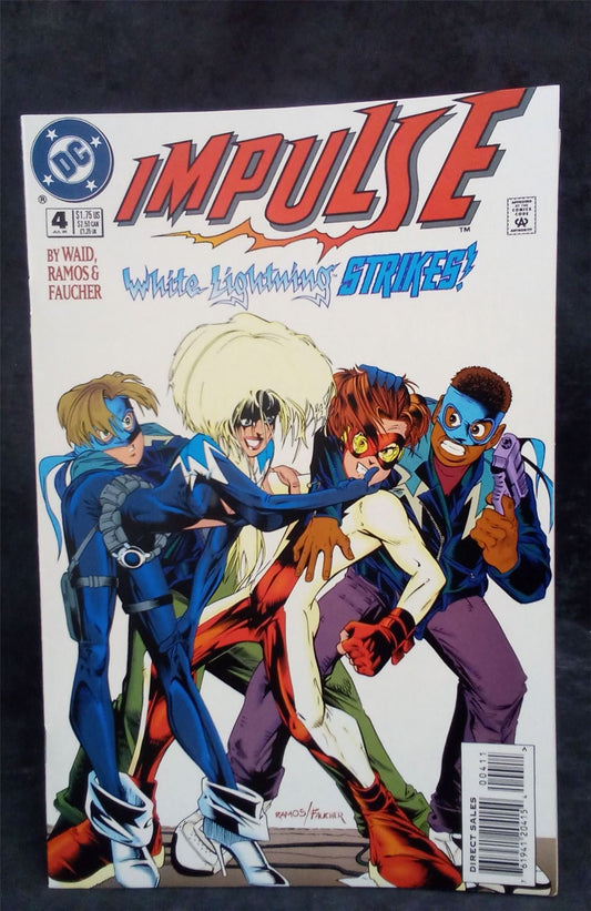 Impulse #4 1995 DC Comics Comic Book