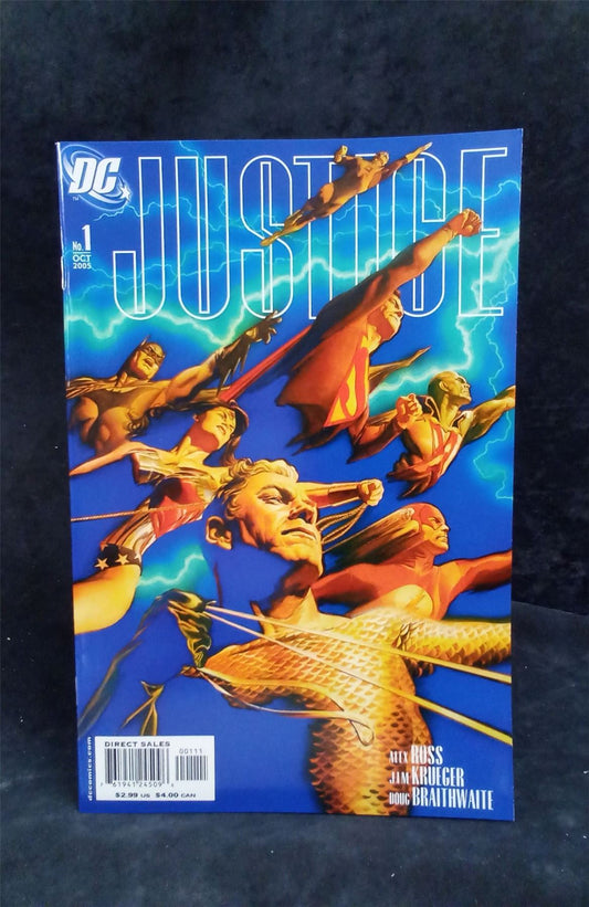 Justice #1 2005 DC Comics Comic Book