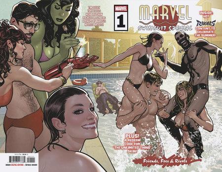 Marvel Swimsuit Special Friends Foes & Rivals #1  Marvel Prh Comic Book 2025