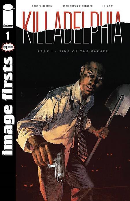 Image Firsts Killadelphia #1 Image Comics Comic Book