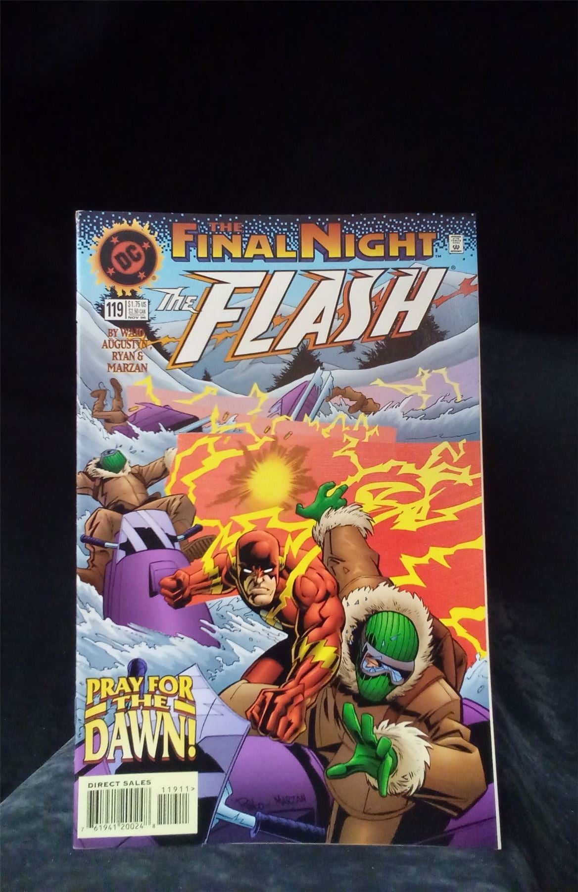 The Flash #119 1996 DC Comics Comic Book