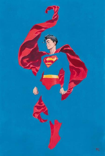 ACTION COMICS #1089 CVR B DIKE RUAN CARD STOCK VAR  DC Comics Comic Book 2025