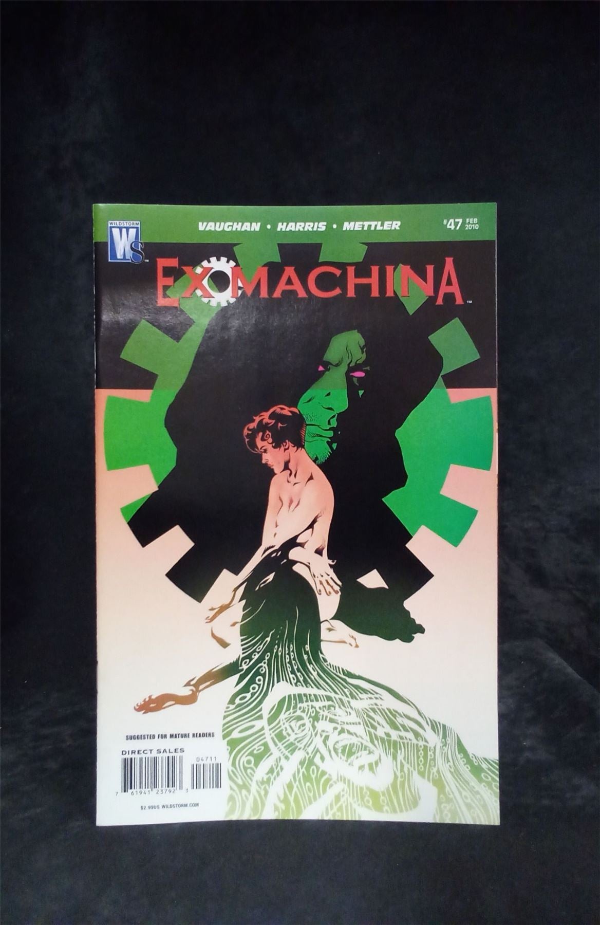 Ex Machina #47 2010 DC Comics Comic Book