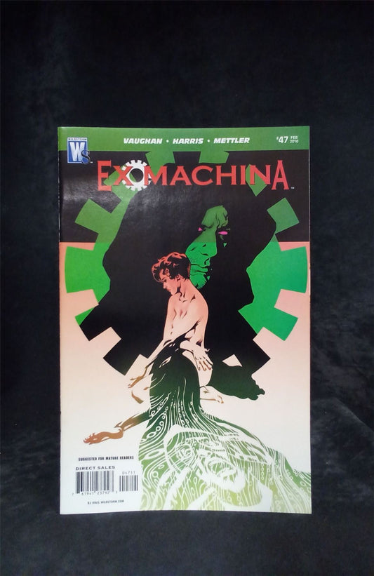 Ex Machina #47 2010 DC Comics Comic Book