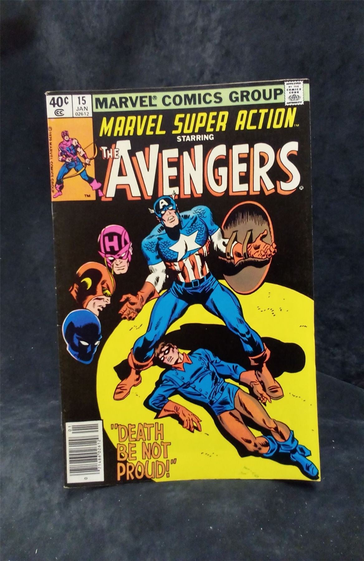 Marvel Super Action #15 1980 Marvel Comics Comic Book