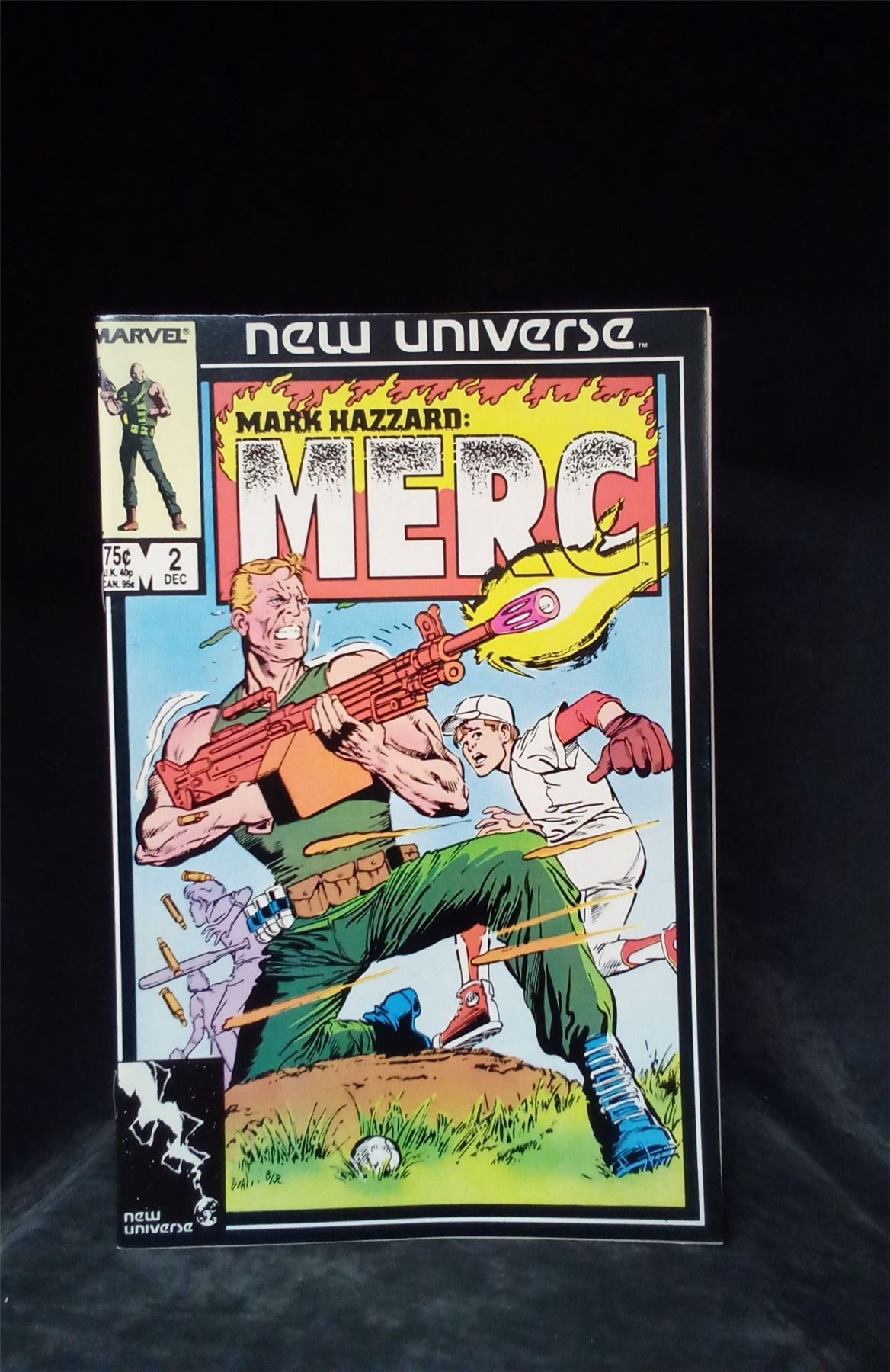 Mark Hazzard: Merc #2 1986 Marvel Comics Comic Book