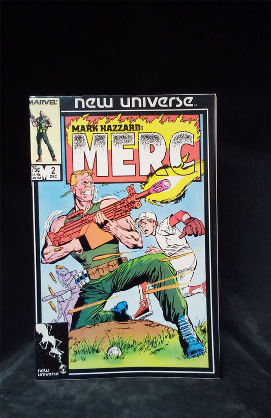 Mark Hazzard: Merc #2 1986 Marvel Comics Comic Book