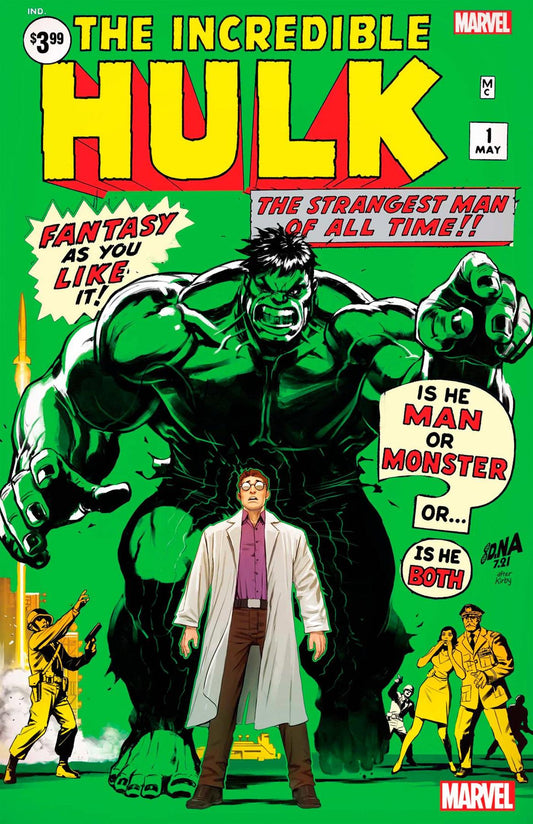 Hulk #3 Nakayama Classic Homage Var (Nakayama Classic Homage Var) Marvel Prh Comic Book 2022