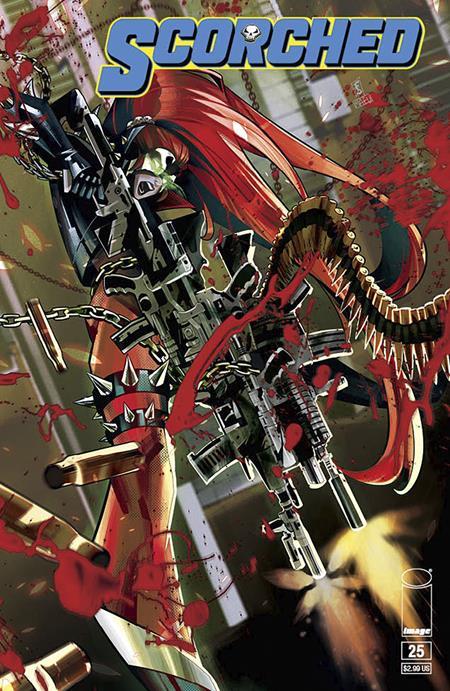 Spawn Scorched #25 Cvr A Sabbatini Image Comics Comic Book
