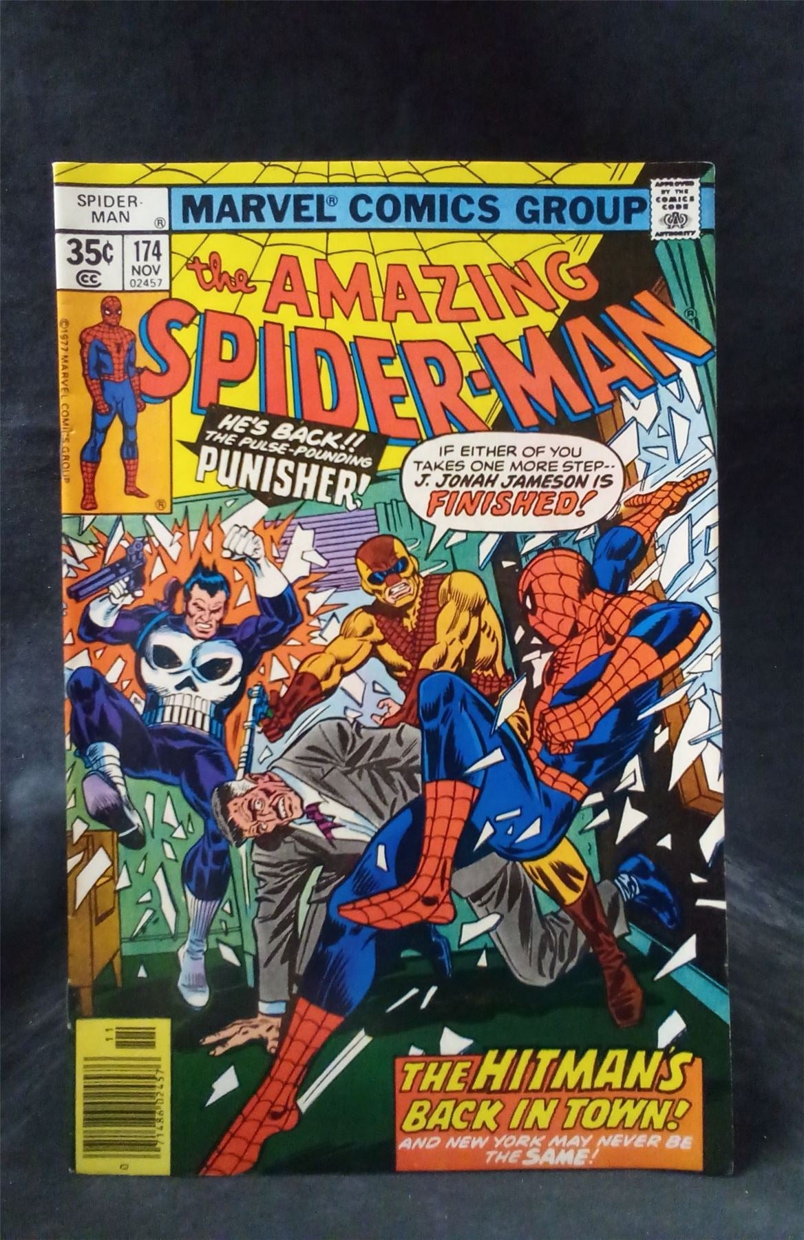 The Amazing Spider-Man #174 1977 Marvel Comics Comic Book