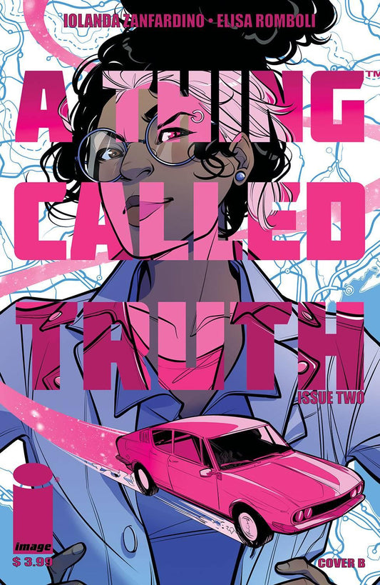 A Thing Called Truth #2 (of 5) Cvr B Zanfardino Image Comics Comic Book