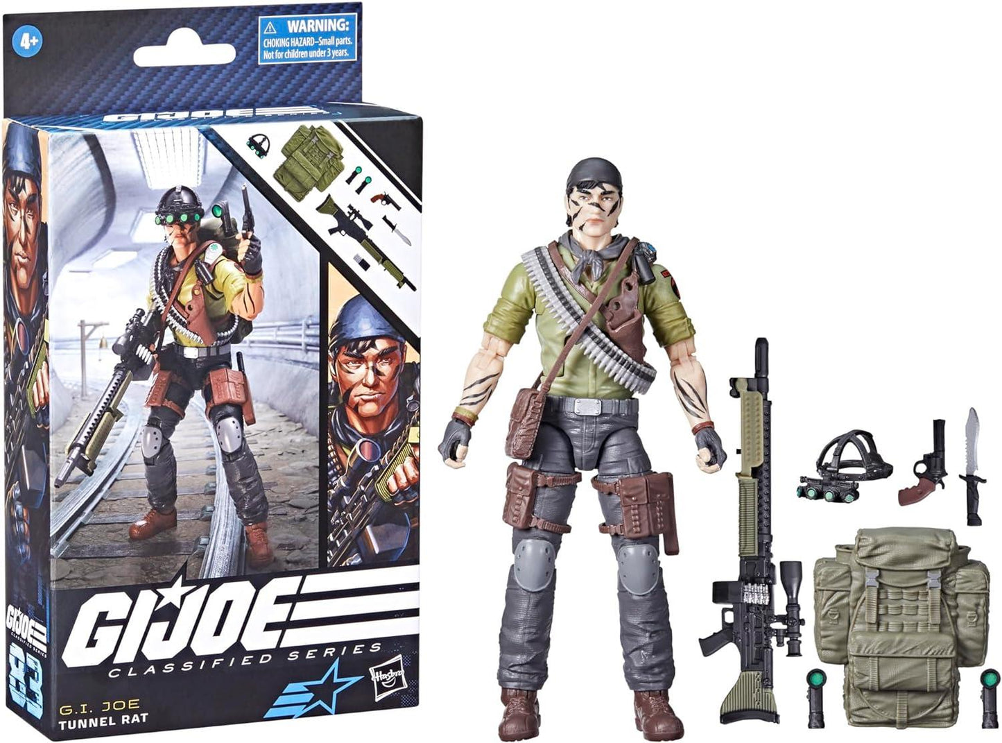 Gi Joe Classified Series 6in Tunnel Rat Action Figure