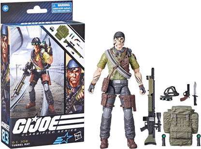 Gi Joe Classified Series 6in Tunnel Rat Action Figure