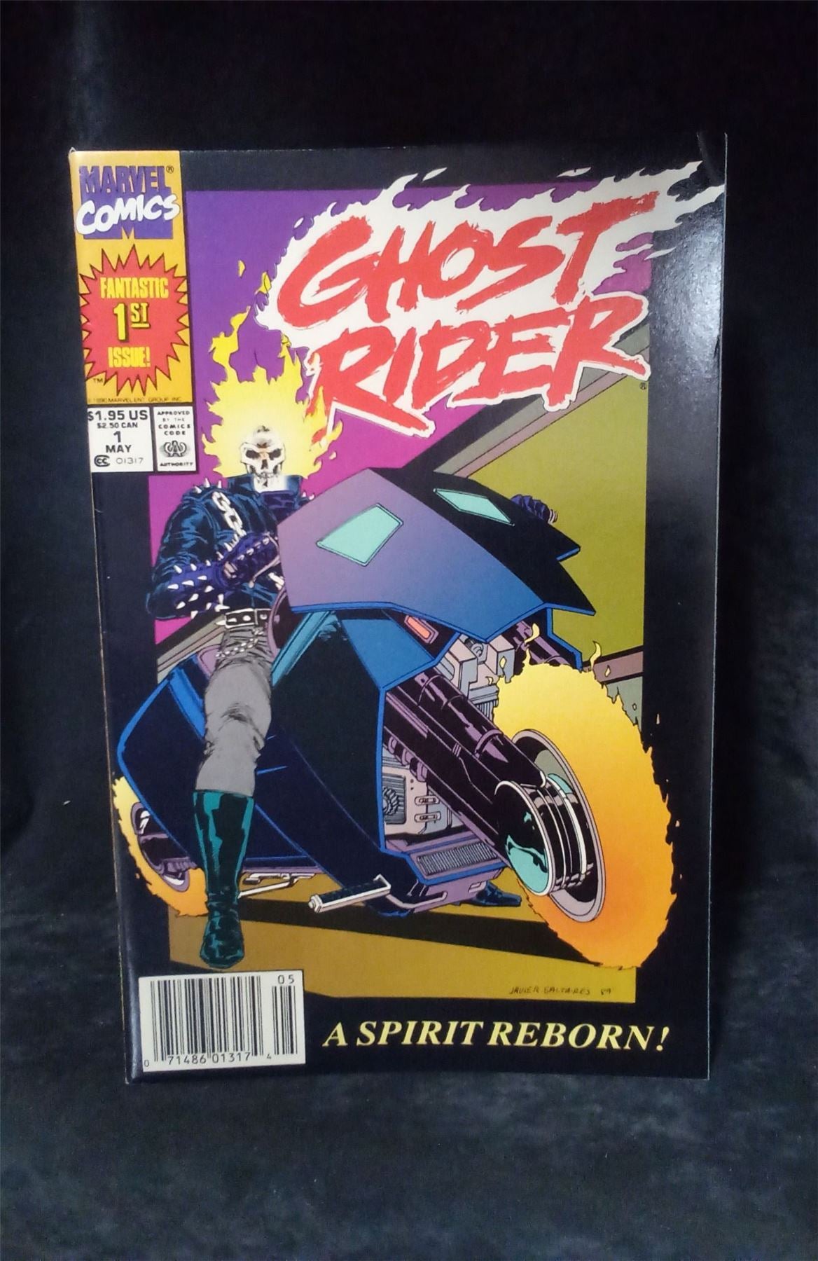 Ghost Rider #1 1990 Marvel Comics Comic Book