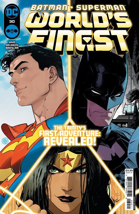 Batman Superman Worlds Finest #30 Cvr A Dan Mora DC Comics Comic Book
