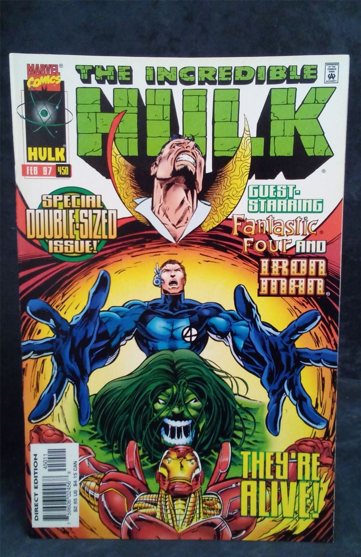 The Incredible Hulk #450 1997 Marvel Comics Comic Book