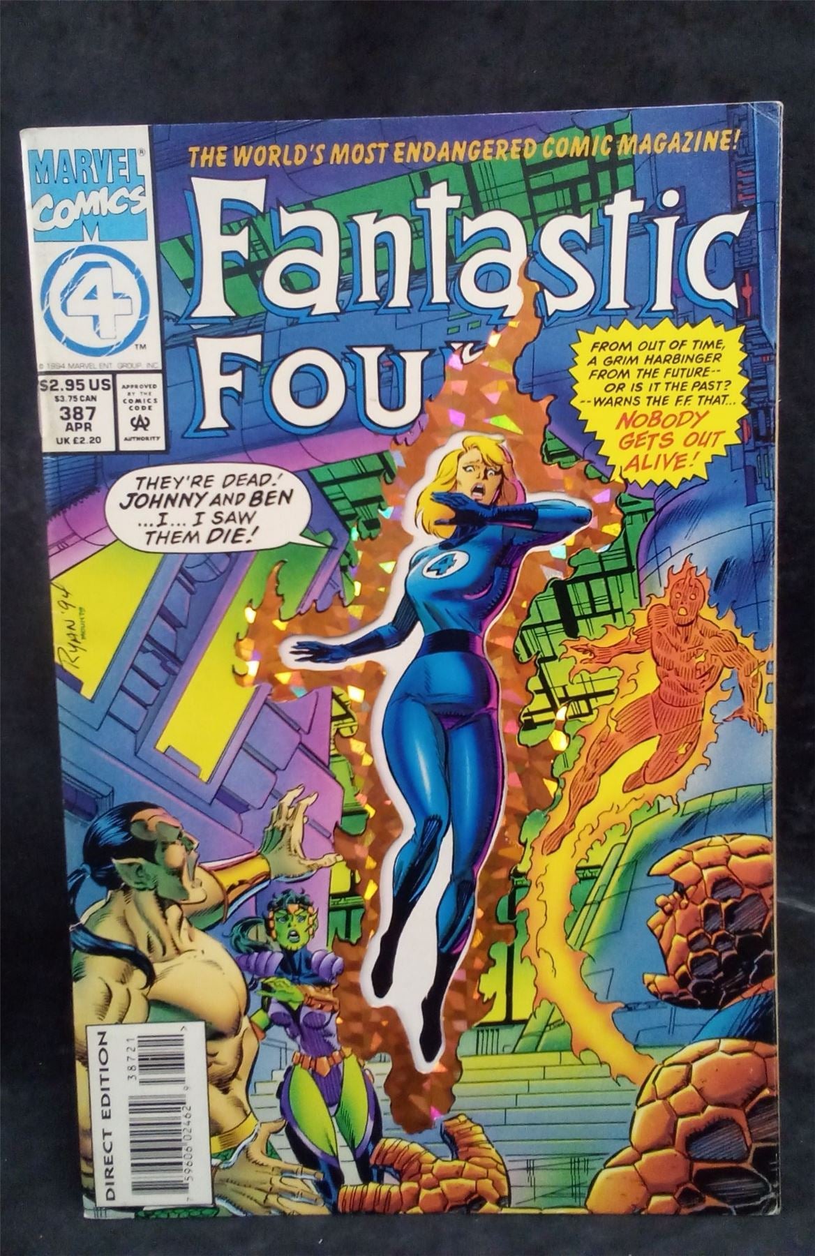 Fantastic Four #387 1994 Marvel Comics Comic Book