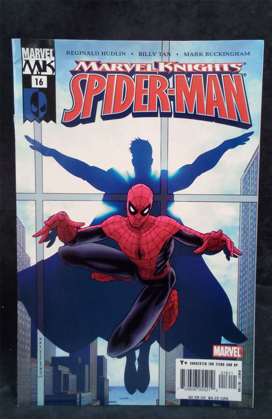 Marvel Knights Spider-Man #16 2005 Marvel Comic Book