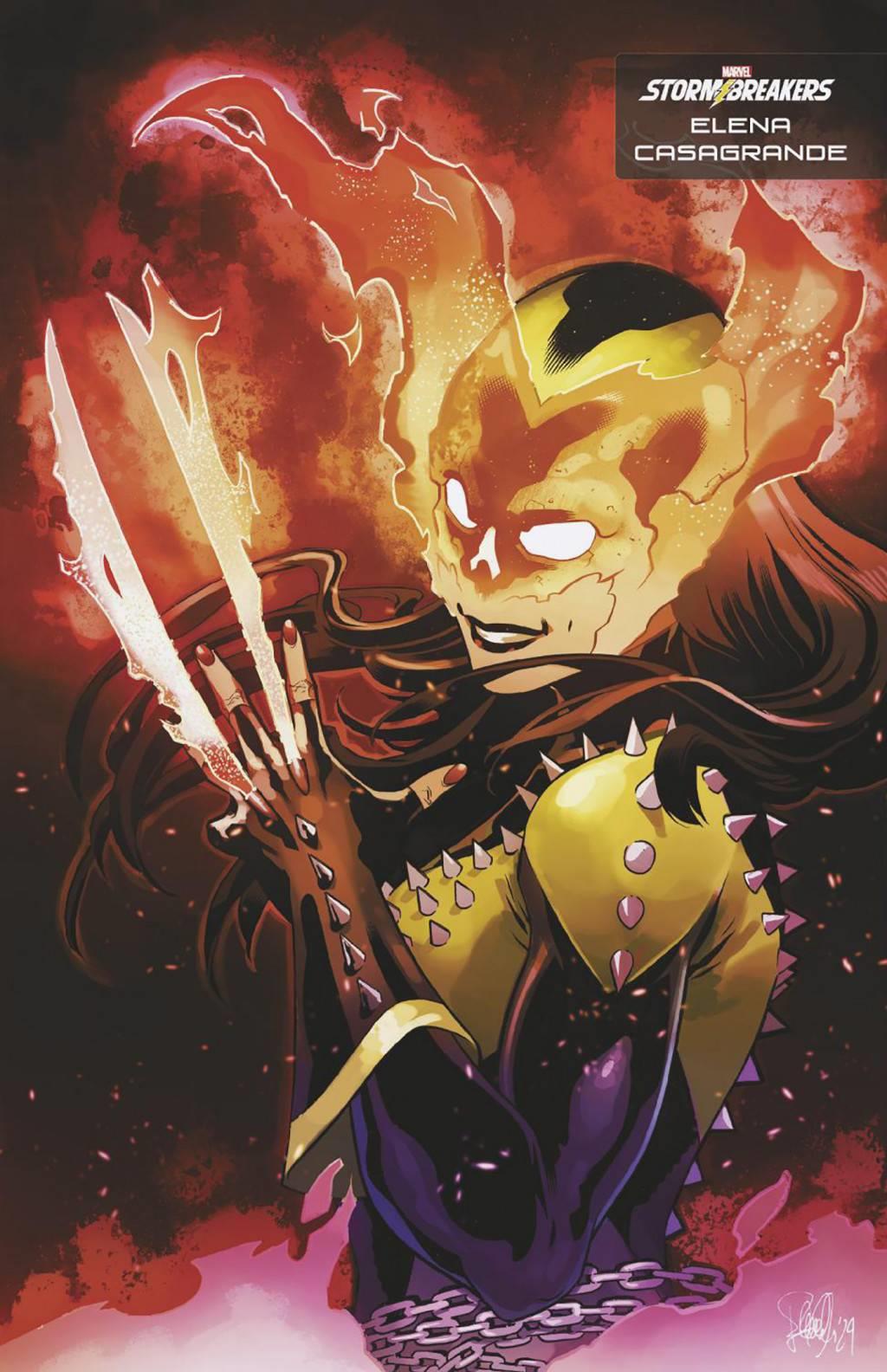 Hellverine #2 Elena Casagrande Stormbreakers Var Marvel Prh Comic Book