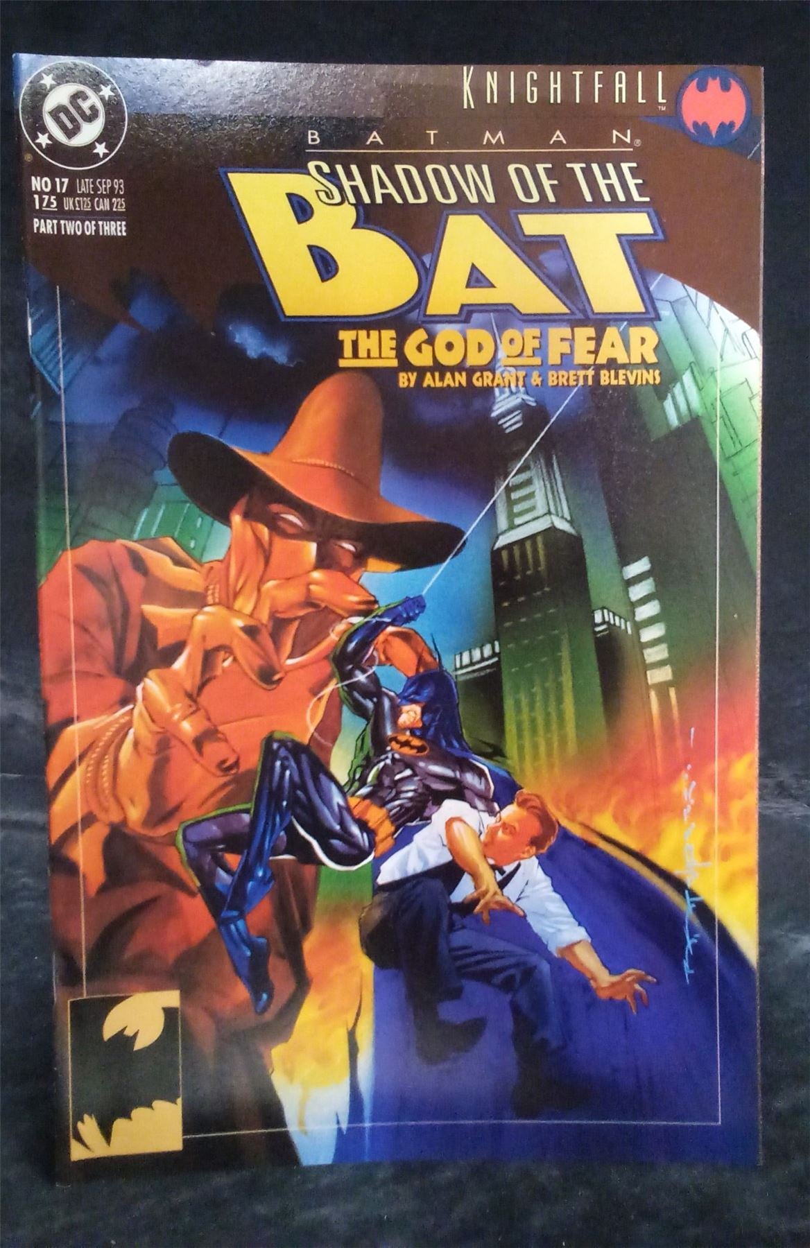 Batman: Shadow of the Bat #17 1993 DC Comics Comic Book