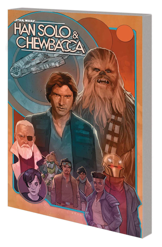 Star Wars Han Solo Chewbacca Vol 2 Crystal Run Part II Marvel 2023 TP